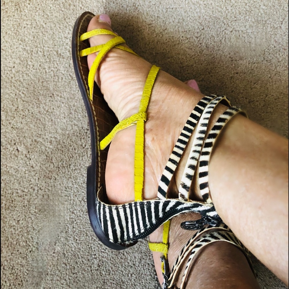 Sam Eldelman Summer Sandals - Picture 10 of 11